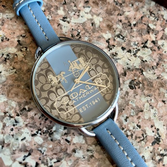 NEW Coach Women's Stainless Steel Signature Watch Retired Model